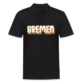 Bremerin Bremer Brême - Polo Homme - noir - Devant - Kai (181cm)