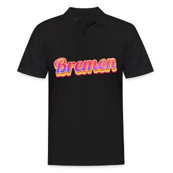 Bremerin Bremer Brême - Polo Homme - noir - Devant - Kai (181cm)