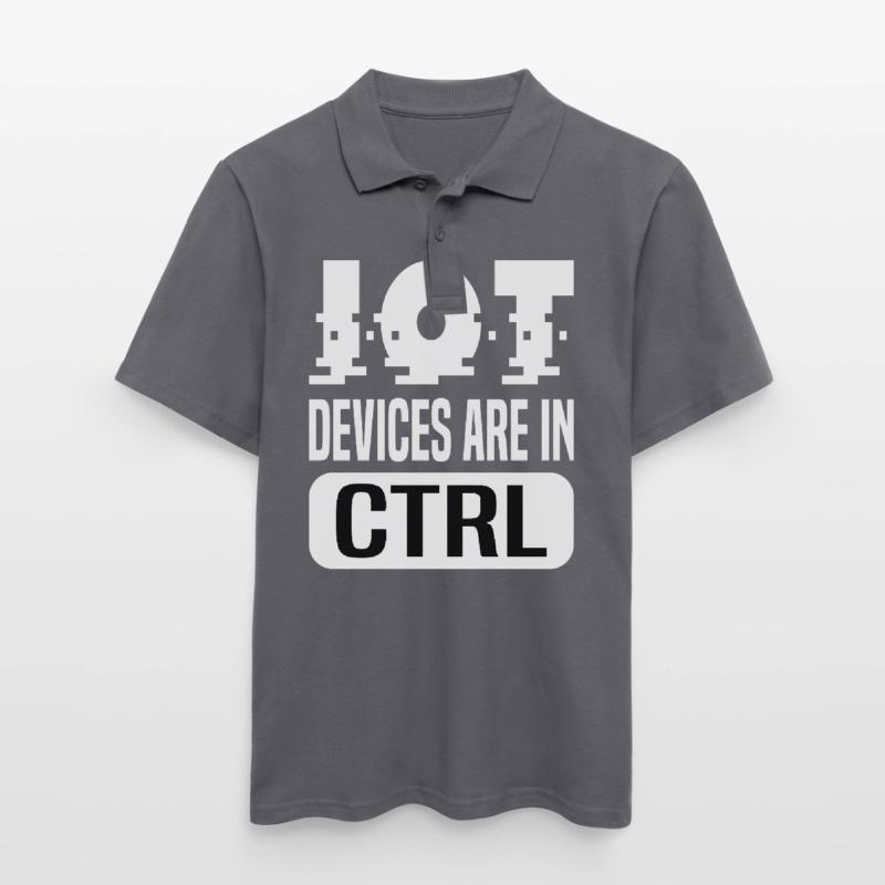 Internet Des Objets IOT Programmeur Admin IT Polo Homme