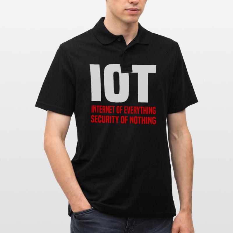 Internet Des Objets IOT Programmeur Admin IT Polo Homme