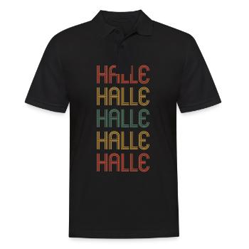 Halleserin Halleser Halle - Polo Homme - noir - Devant - Kai (181cm)