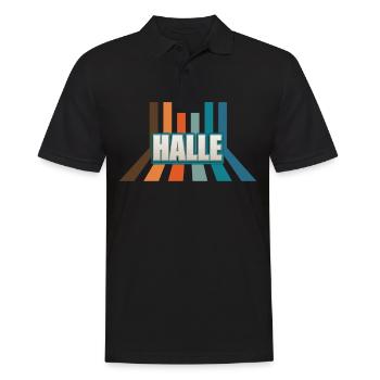 Halleserin Halleser Halle - Polo Homme - noir - Devant - Kai (181cm)
