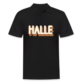 Halleserin Halleser Halle - Polo Homme - noir - Devant - Kai (181cm)