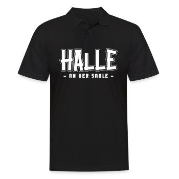 Halleserin Halleser Halle - Polo Homme - noir - Devant - Kai (181cm)