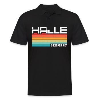 Halleserin Halleser Halle - Polo Homme - noir - Devant - Kai (181cm)