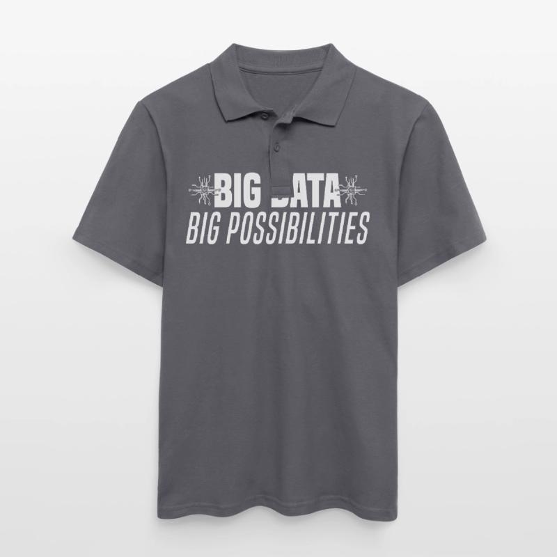 Internet Des Objets IOT Programmeur Admin IT Polo Homme