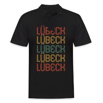 Lübeckerin Lübecker Lübeck - Polo Homme - noir - Devant - Kai (181cm)
