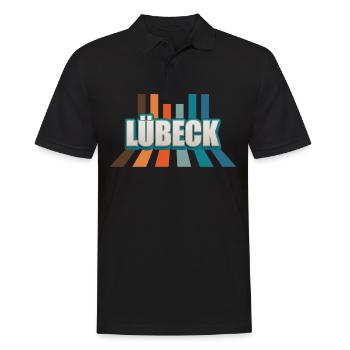 Lübeckerin Lübecker Lübeck - Polo Homme - noir - Devant - Kai (181cm)