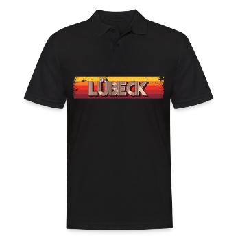 Lübeckerin Lübecker Lübeck - Polo Homme - noir - Devant - Kai (181cm)