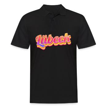Lübeckerin Lübecker Lübeck - Polo Homme - noir - Devant - Kai (181cm)