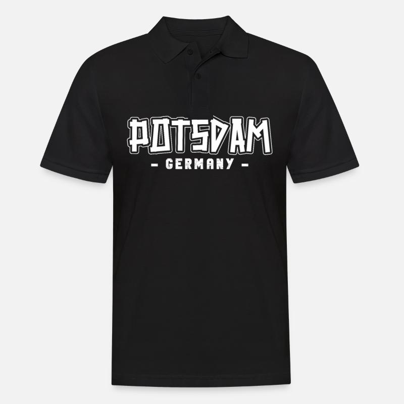 Potsdamer, Potsdamer Potsdam - Polo Homme - noir