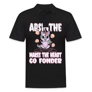 Satan Beelzebub Teufel Gothic Pentagram Mystisch - Männer Poloshirt - Schwarz - Vorne - Kai (181cm)