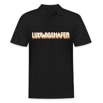 Ludwigshafenerin Ludwigshafener Ludwigshafen - Polo Homme - noir - Devant - Kai (181cm)