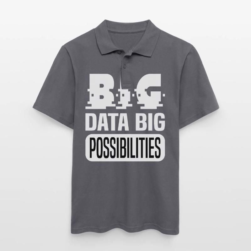 Internet Des Objets IOT Programmeur Admin IT Polo Homme