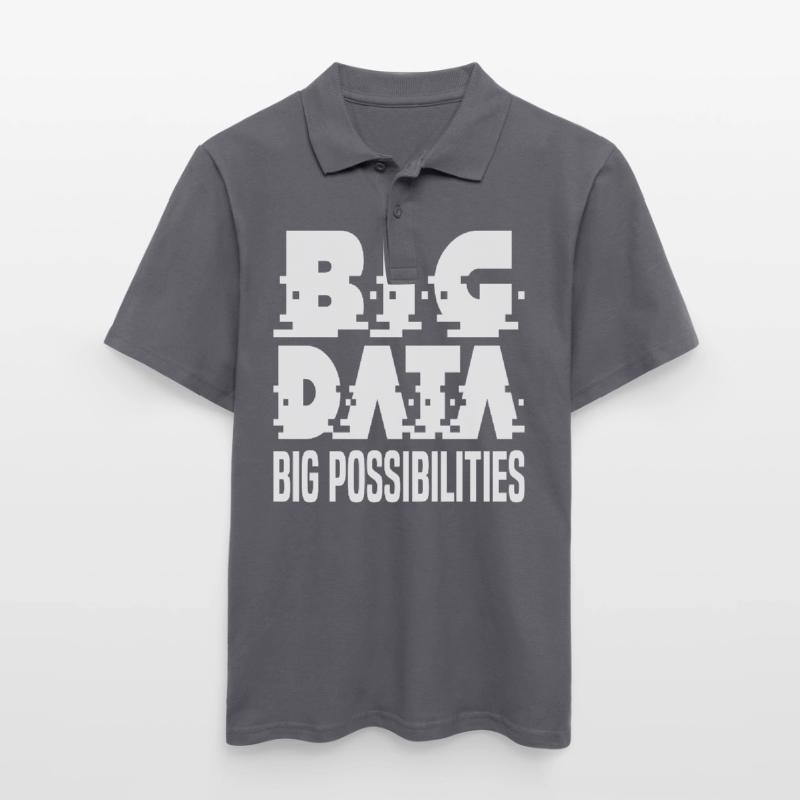 Internet Des Objets IOT Programmeur Admin IT Polo Homme