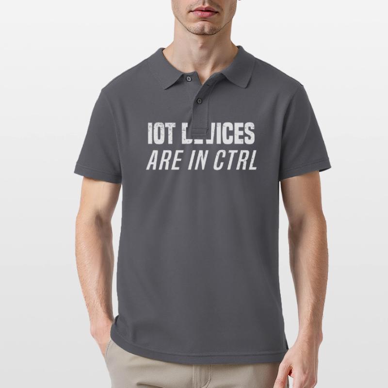 Internet Des Objets IOT Programmeur Admin IT Polo Homme