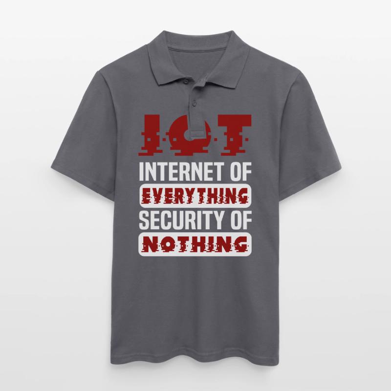 Internet Des Objets IOT Programmeur Admin IT Polo Homme