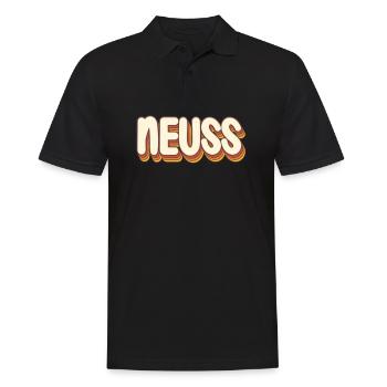 Neusserin Neusser Neuss - Polo Homme - noir - Devant - Kai (181cm)