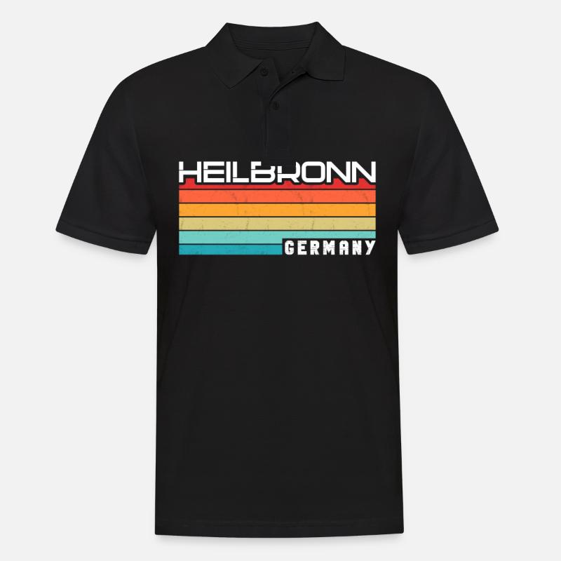 Heilbronnerin Heilbronner Heilbronn - Polo Homme - noir