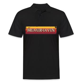 Bremerhavenerin Bremerhavener Bremerhaven - Polo Homme - noir - Devant - Kai (181cm)