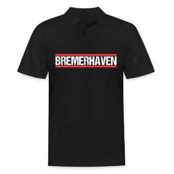 Bremerhavenerin Bremerhavener Bremerhaven - Polo Homme - noir - Devant - Kai (181cm)