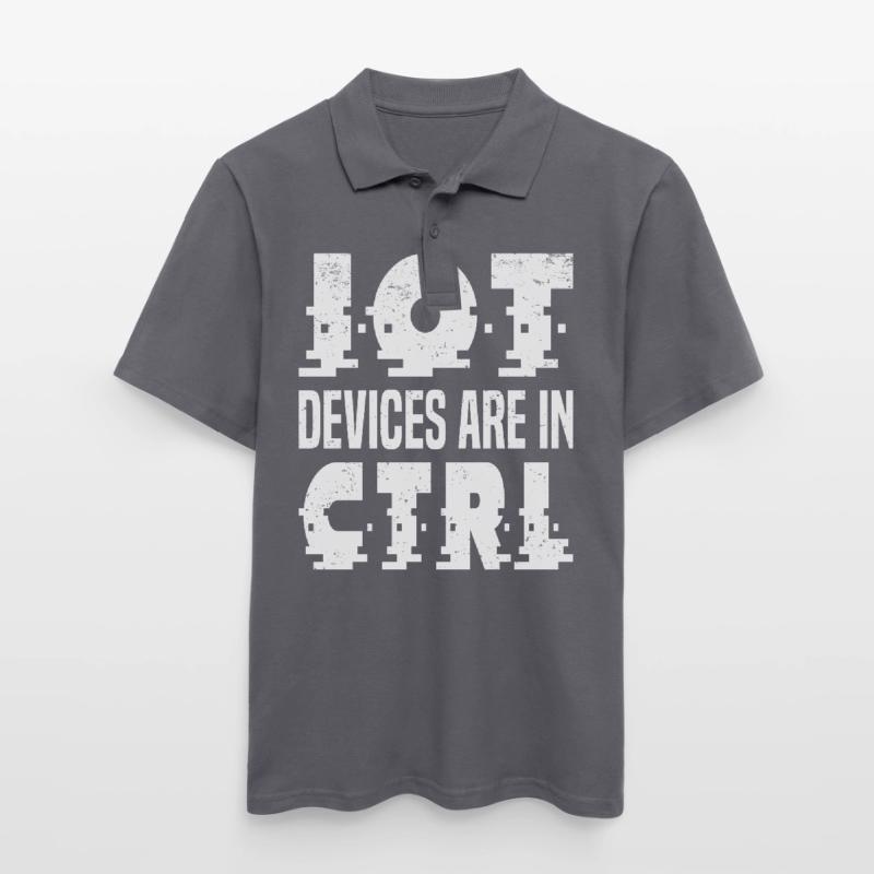 Internet Des Objets IOT Programmeur Admin IT Polo Homme