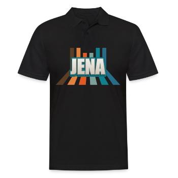 Jenaerin Jenaer Jena - Men's Polo Shirt - black - Front - Kai (181cm)