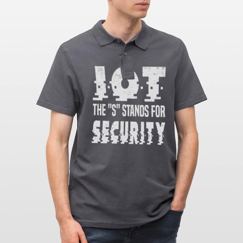 Internet Des Objets IOT Programmeur Admin IT Polo Homme