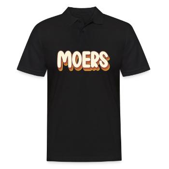 Moerserin Moerser Moers - Men's Polo Shirt - black - Front - Kai (181cm)
