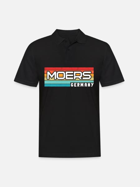 Moerserin Moerser Moers - Men's Polo Shirt - black