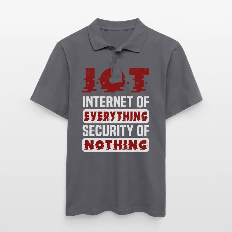 Internet des objets Programmeur IOT Admin IT Polo Homme