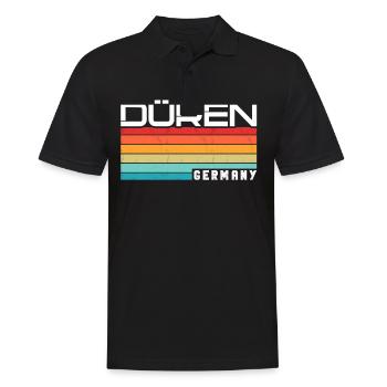 Düren Dürenerin Dürener Stadt Düren - Polo Homme - noir - Devant - Kai (181cm)