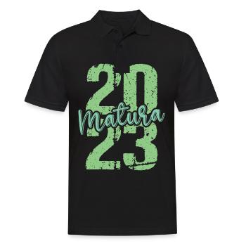 Matura Jeunes Filles Femmes et Hommes Matura 2023 - Polo Homme - noir - Devant - Kai (181cm)