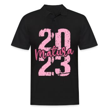 Matura Jeunes Filles Femmes et Hommes Matura 2023 - Polo Homme - noir - Devant - Kai (181cm)