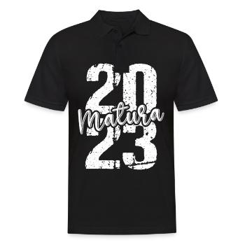 Matura Jeunes Filles Femmes et Hommes Matura 2023 - Polo Homme - noir - Devant - Kai (181cm)