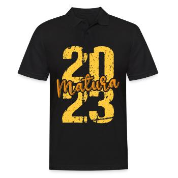 Matura Jeunes Filles Femmes et Hommes Matura 2023 - Polo Homme - noir - Devant - Kai (181cm)