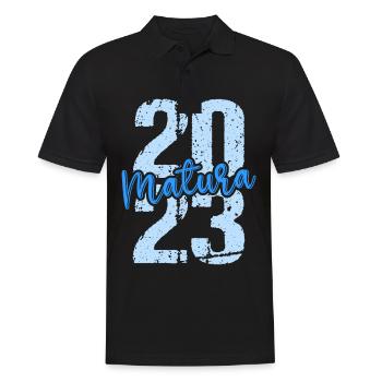 Matura Jeunes Filles Femmes et Hommes Matura 2023 - Polo Homme - noir - Devant - Kai (181cm)