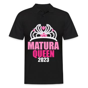 Matura Jeunes Filles Femmes et Hommes Matura 2023 - Polo Homme - noir - Devant - Kai (181cm)