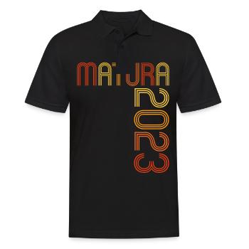 Matura Jeunes Filles Femmes et Hommes Matura 2023 - Polo Homme - noir - Devant - Kai (181cm)