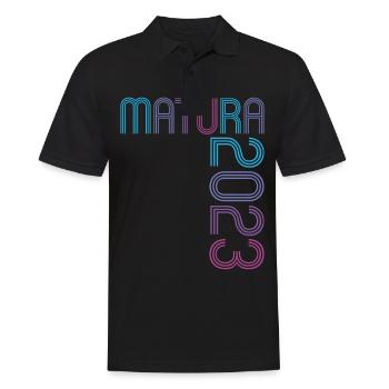 Matura Jeunes Filles Femmes et Hommes Matura 2023 - Polo Homme - noir - Devant - Kai (181cm)