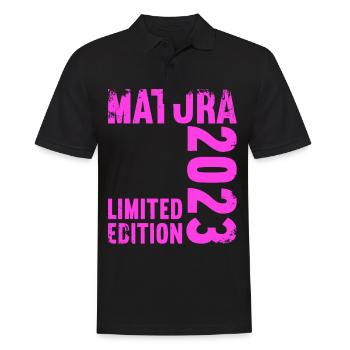 Matura Jeunes Filles Femmes et Hommes Matura 2023 - Polo Homme - noir - Devant - Kai (181cm)