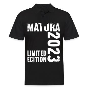 Matura Jeunes Filles Femmes et Hommes Matura 2023 - Polo Homme - noir - Devant - Kai (181cm)