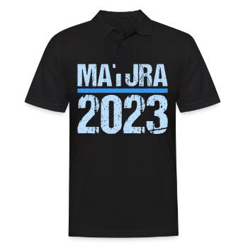 Matura Jeunes Filles Femmes et Hommes Matura 2023 - Polo Homme - noir - Devant - Kai (181cm)