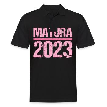 Matura Jeunes Filles Femmes et Hommes Matura 2023 - Polo Homme - noir - Devant - Kai (181cm)