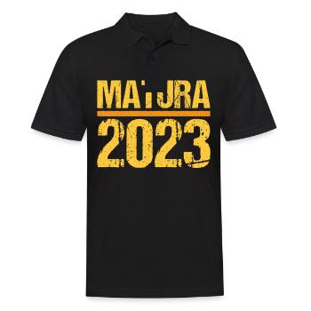 Matura Jeunes Filles Femmes et Hommes Matura 2023 - Polo Homme - noir - Devant - Kai (181cm)