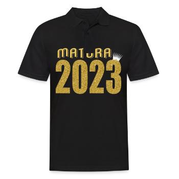 Matura Jeunes Filles Femmes et Hommes Matura 2023 - Polo Homme - noir - Devant - Kai (181cm)