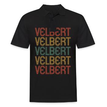 Velbert Velberterin Velberter Stadt Velbert - Polo Homme - noir - Devant - Kai (181cm)