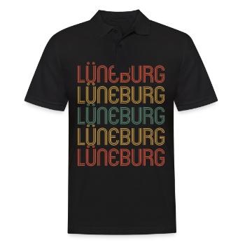 Lüneburgerin Lüneburger Lüneburg - Polo Homme - noir - Devant - Kai (181cm)