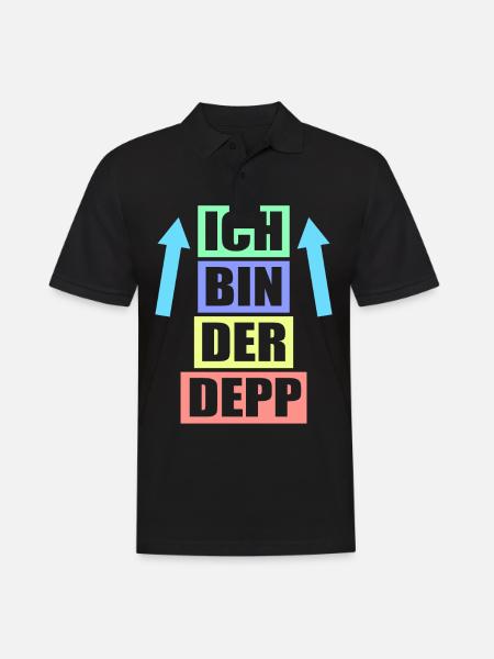 Junggesellenabschied Poltern Polterabend JGA - Männer Poloshirt - Schwarz