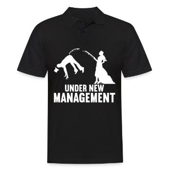 Bachelor party rumbling bachelor party - Men's Polo Shirt - black - Front - Kai (181cm)